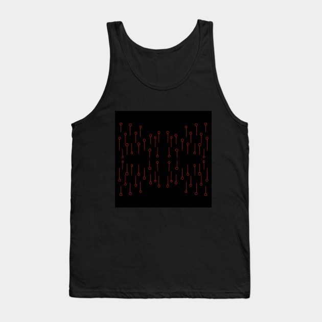 0 and 1 binary code Tank Top by jen28